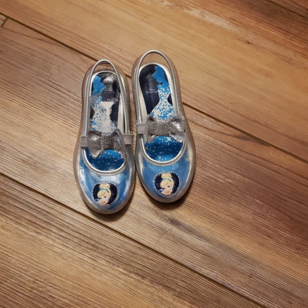 Cinderella's glass slippers